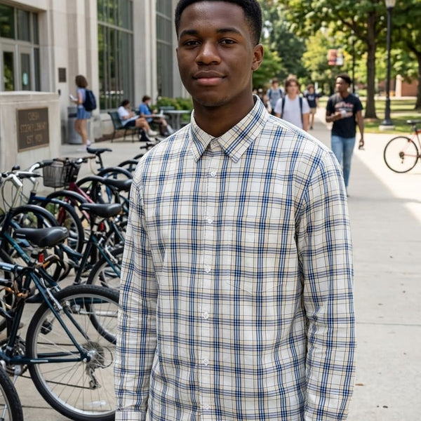 Casual Shirt F/S |USP-CAS-CHE-L-180