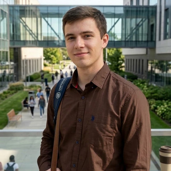 Casual Shirt F/S |USP-CAS-BRO-L-185