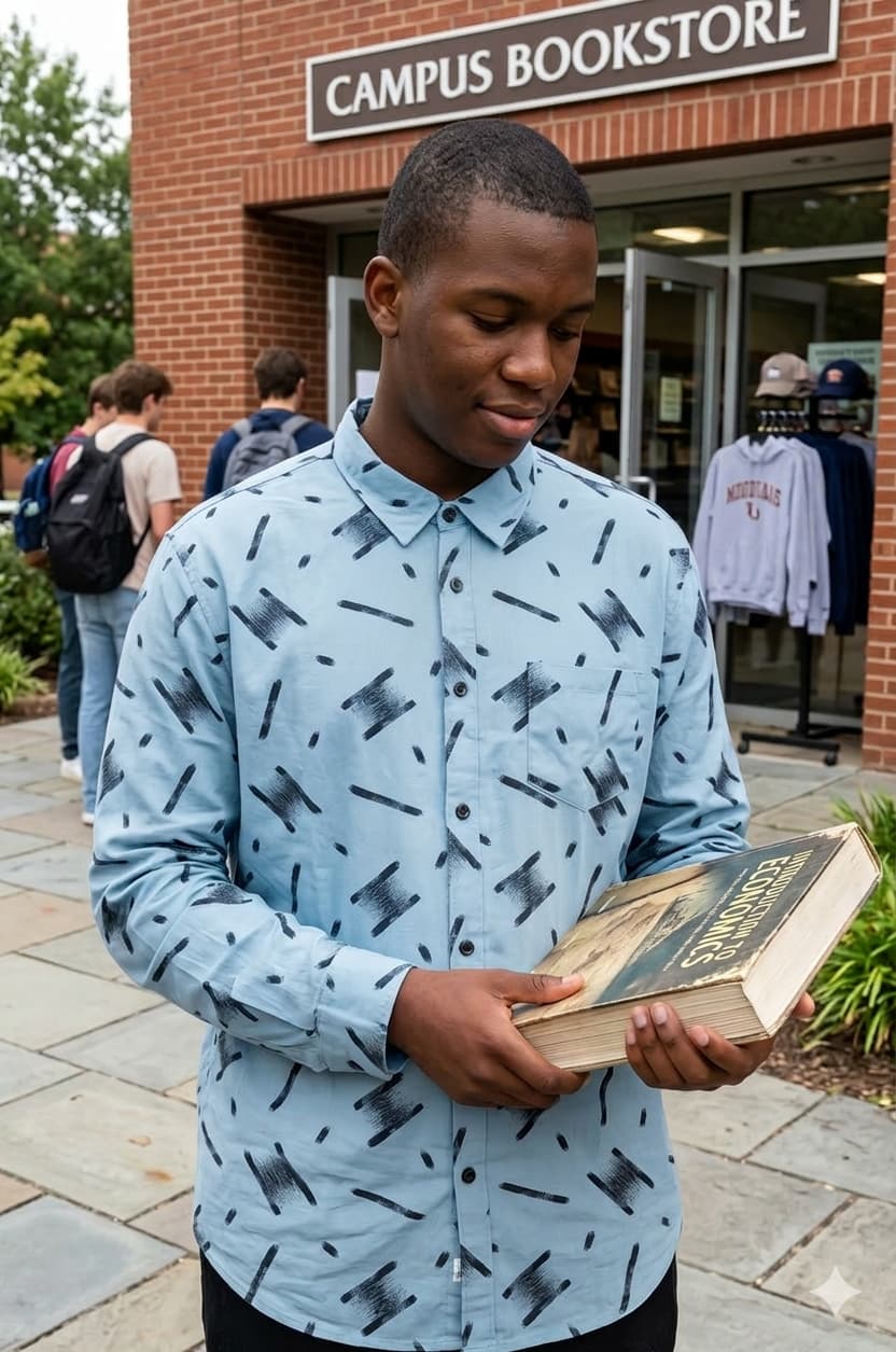 Casual Shirt F/S |USP-CAS-BLU-XXL-186