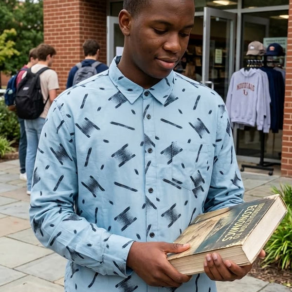 Casual Shirt F/S |USP-CAS-BLU-XXL-186