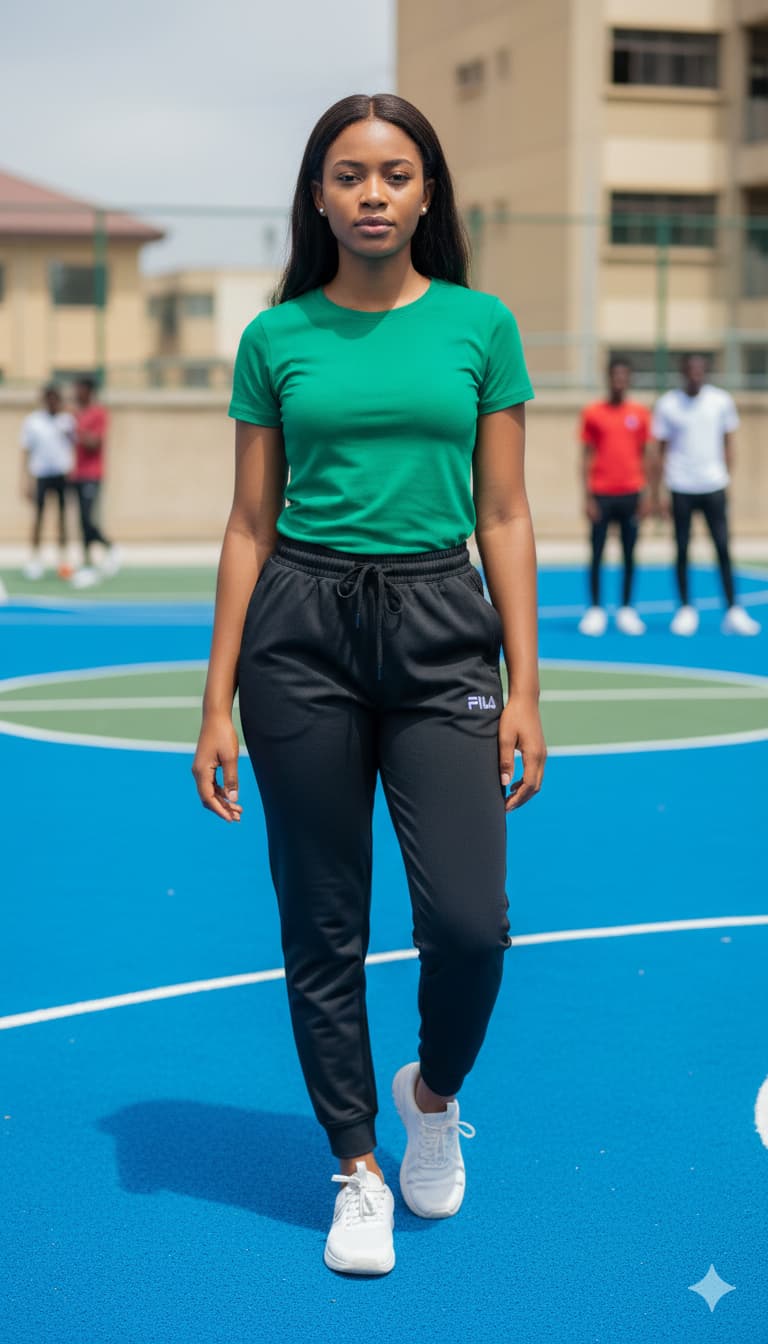 Jade Dri-Fit Joggers